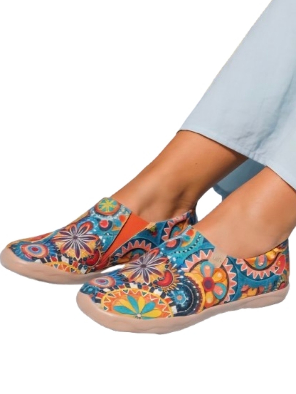 UIN Toledo Blossom Travel Canvas Shoe
